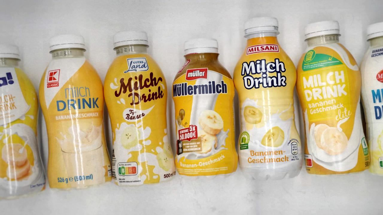 © ORF/ZDF Diverse Milchdrinks
