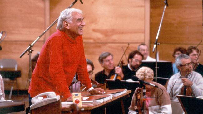 Leonard Bernstein, 1984