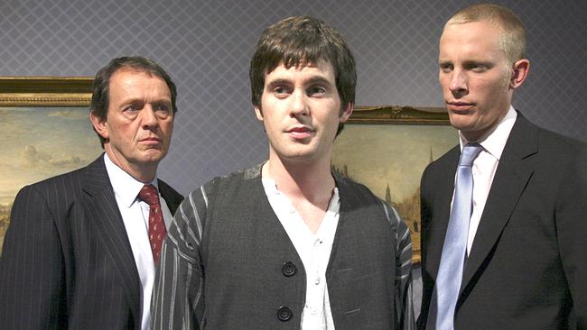 Lewis - Der Oxford-Krimi: Der Kuss des Mondes: Kevin Whately (Kriminalinspektor Robert Lewis), Tom Riley (Philip Horton), Laurence Fox (Sergeant James Hathaway)