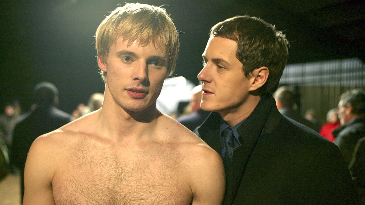 © ORF/ZDF/BBC/Robert Day Lewis - Der Oxford-Krimi: Partitur des Todes: Bradley James (Jack Roth), Andrew Knott (Ryan Gallen)