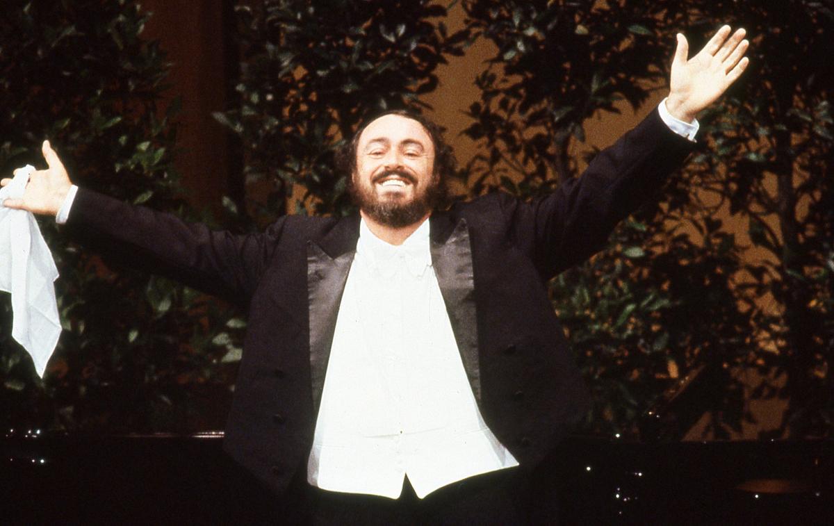 © ORF/Ali Schafler Luciano Pavarotti: Das Jahrhundertkonzert aus dem Central Park
