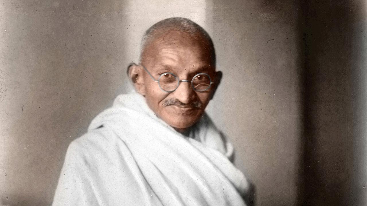 Mahatma Gandhi, London 1931