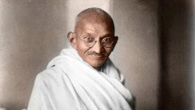 Mahatma Gandhi, London 1931
