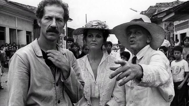 Werner Herzog, Claudia Cardinale, Klaus Kinski