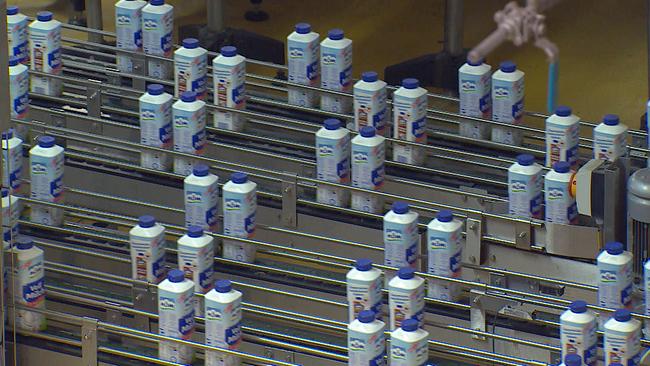 Milchproduktion