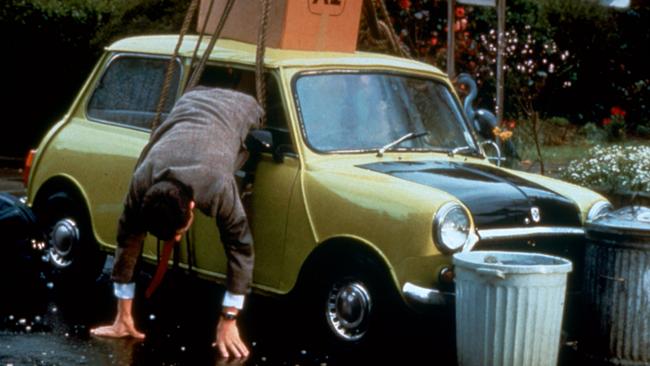 Rowan Atkinson (Mr. Bean)
