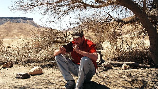 Josef Hader im Heiligen Land