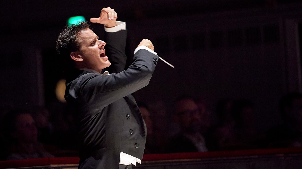 © Michael Pöhn Philippe Jordan dirigiert Don Giovanni