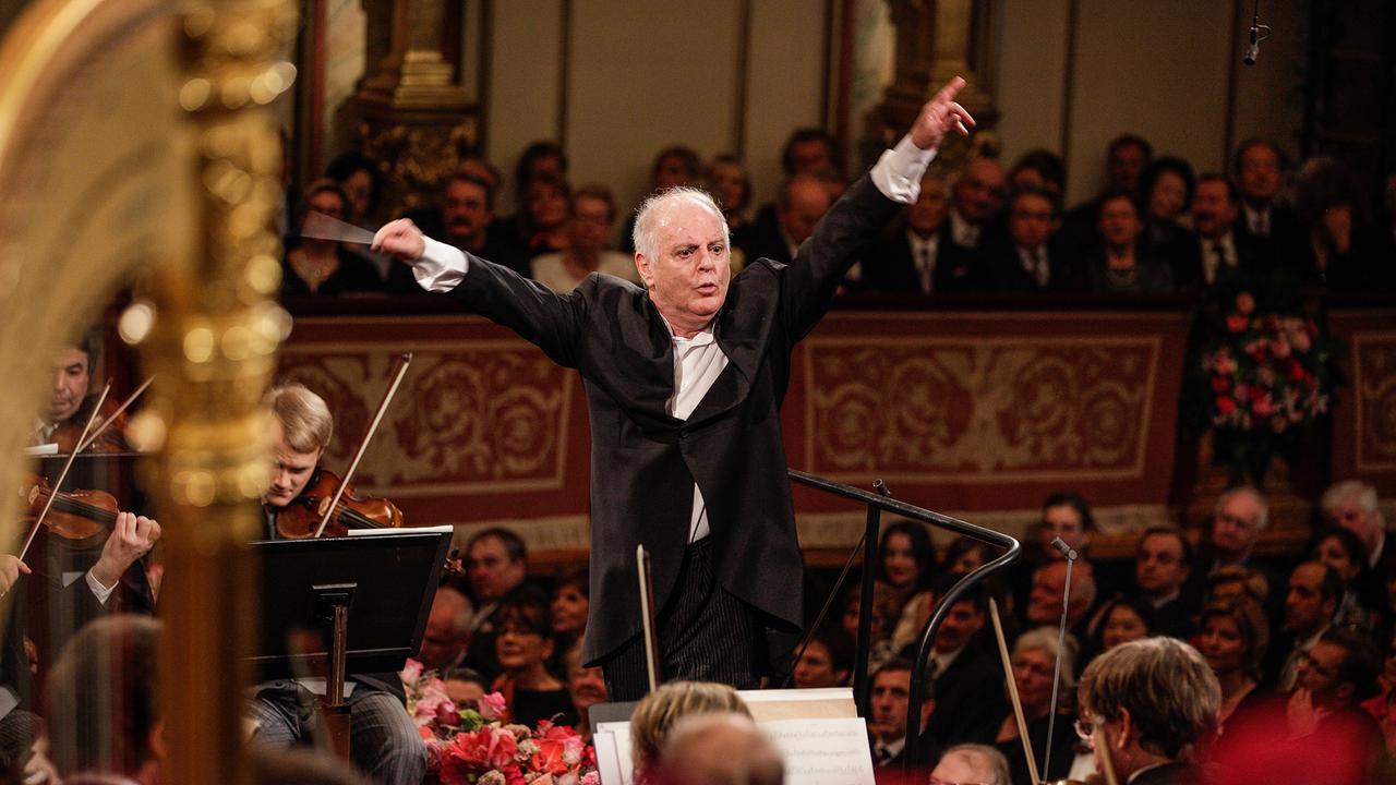 © ORF Daniel Barenboim dirigiert das Neujahrskonzert 2022