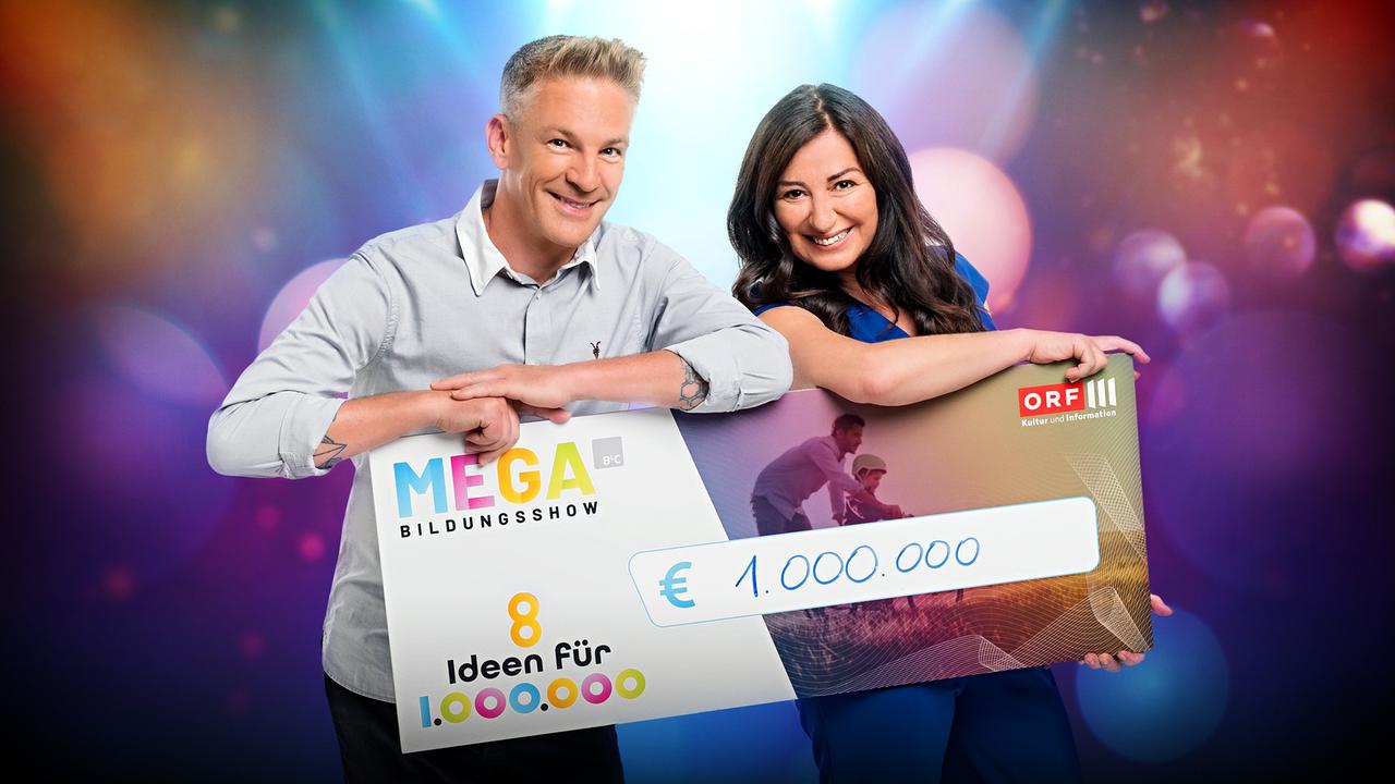 8 Ideen für eine Million: Im Bild Andi Knoll und Ani Gülgün-Mayr