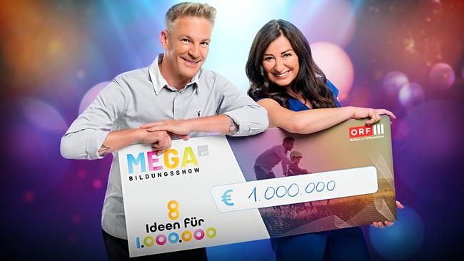 © ORF Hans Leitner 8 Ideen für eine Million: Im Bild Andi Knoll und Ani Gülgün-Mayr