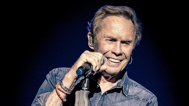 Peter Kraus beim Jubiläumskonzert aus der Wiener Stadthalle
