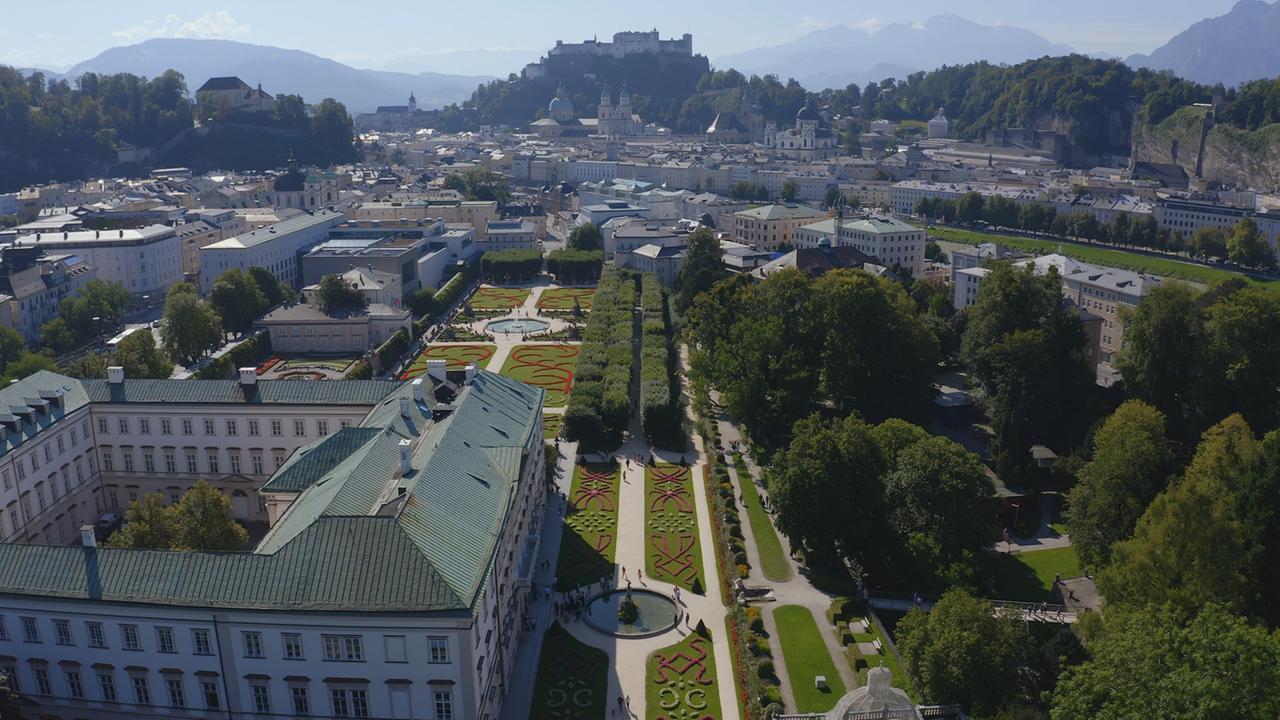 'Österreichs historische Gartenpracht' - Schloss Mirabell 