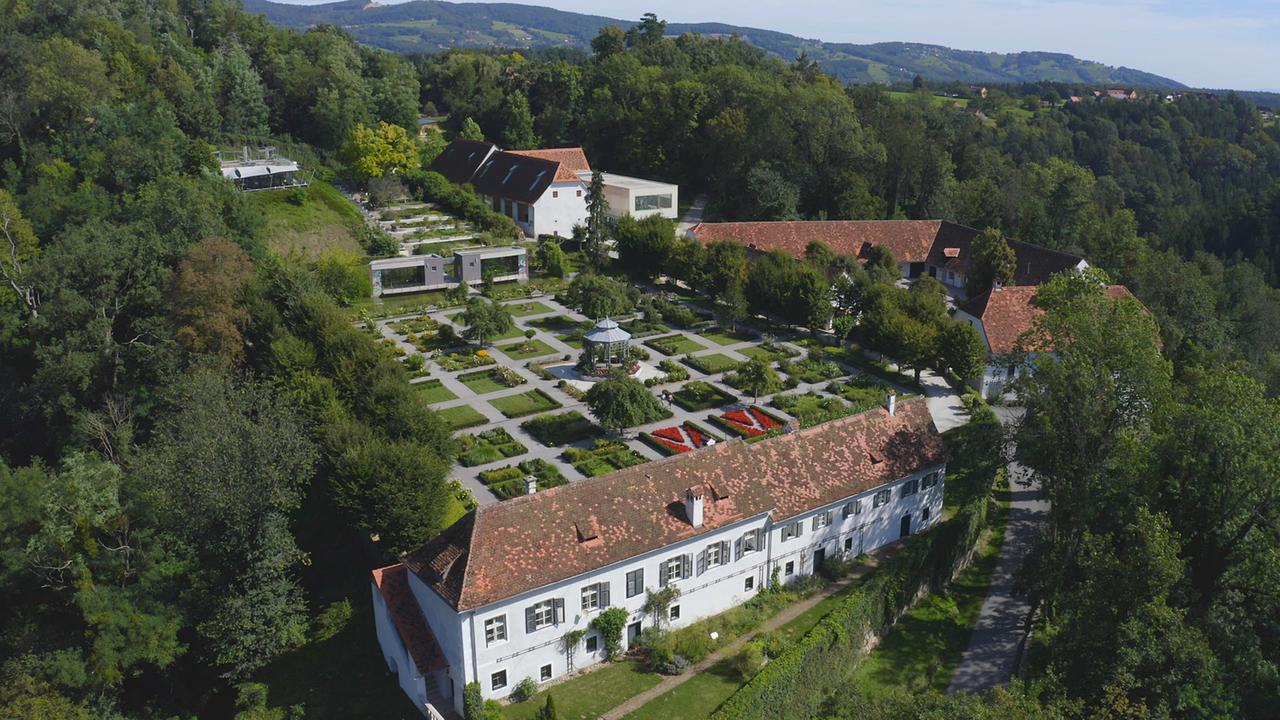 Schlossgarten Herberstein 