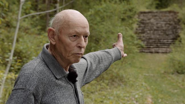 © Hengster Filmproduktion Zeitzeuge Franz Stöttinger am Löwengang