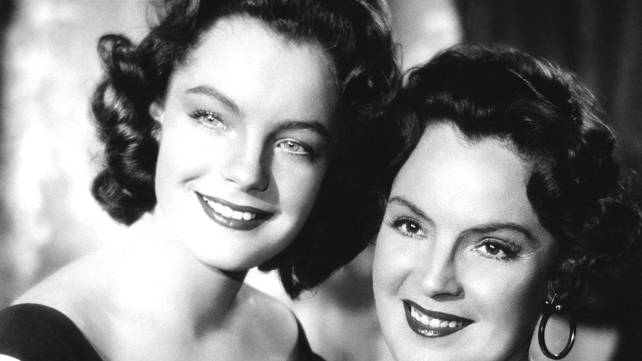 Romy Schneider und ihre Mutter Magda Schneider