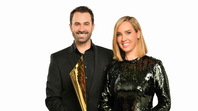 © ORF_Thomas Ramstorfer Das Moderatoren-Duo Peter Fässlacher und Nadja Bernhard