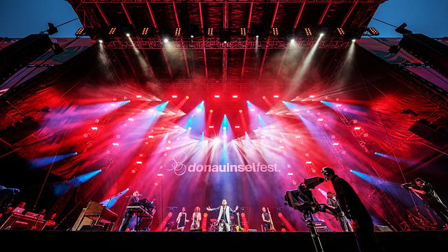 © Alexander Müller Bühne Donauinselfest