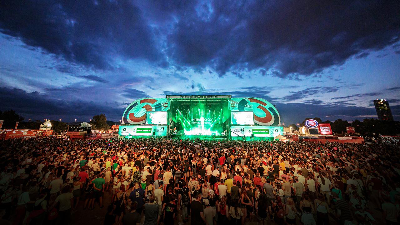  Das Donauinselfest ist das größte Open-Air-Festival bei freiem Eintritt in Europa