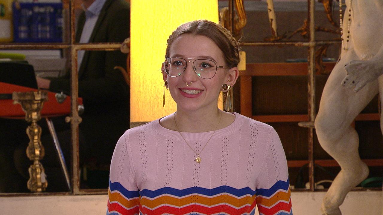 © Clever Contents Kandidatin Melanie versucht in Folge drei ihr Glück