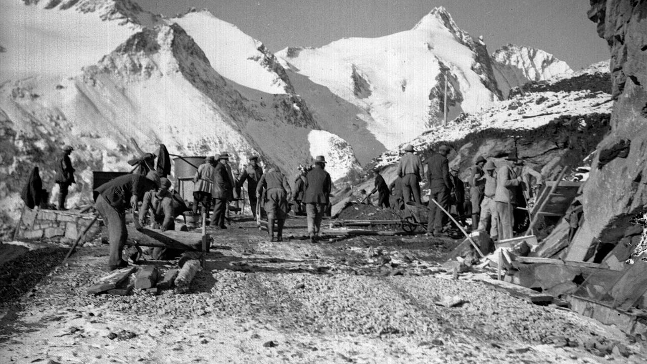 Österreichs prägende Bauten: Bau der Großglockner Hochalpenstraße
