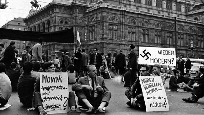 Anti Nazi Demo in Wien