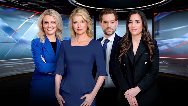 ORF III AKTUELL-ModeratorInnen: Christine Mayer-Bohusch, Elisabeth Vogel, Reiner Reitsamer, Theresa Kulovits