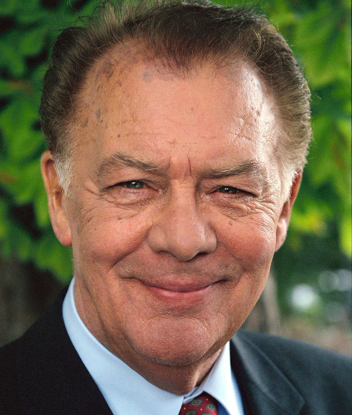 © ORF/Milenko Badzic Klausjürgen Wussow.