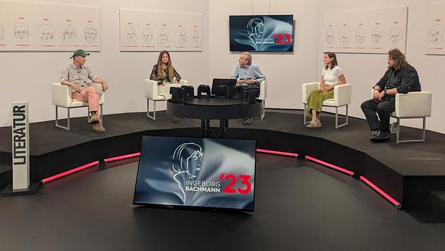 "erLesen Spezial vom Bachmannpreis": Josef Winkler, Valeria Gordeev, Heinz Sichrovsky, Anna Felnhofer, Martin Piekar