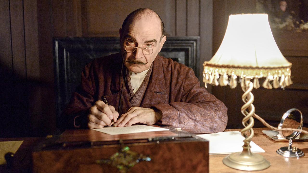 "Vorhang - Poirots letzter Fall": David Suchet (Hercule Poirot)