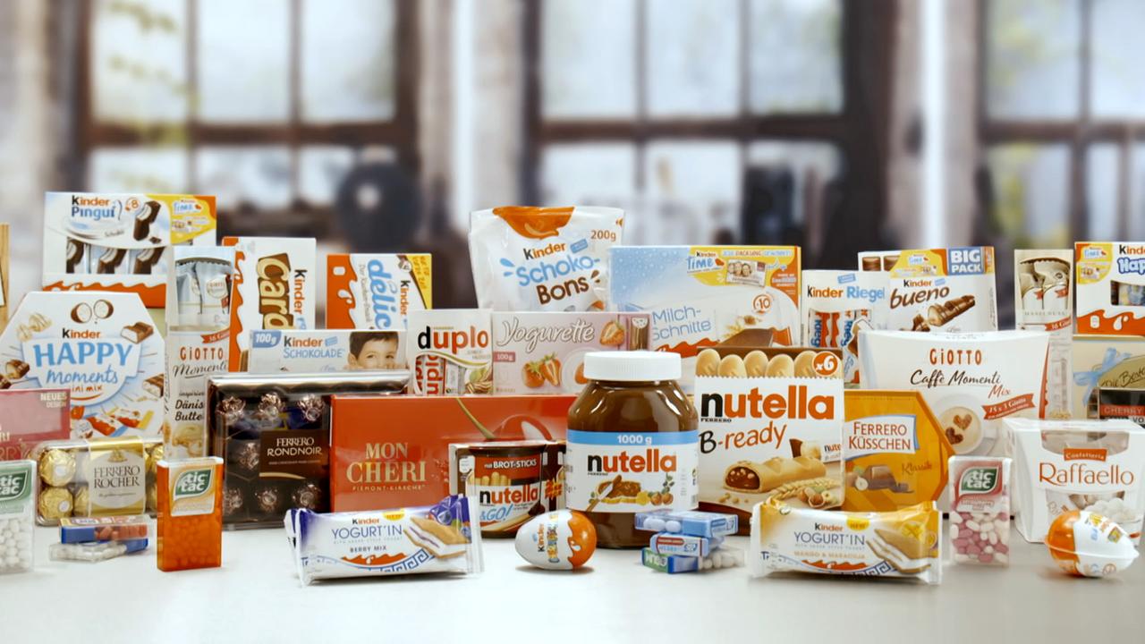"Die Tricks mit Ferrero - Nutella, Yogurette & Co. im Check": Ferrero Produkte