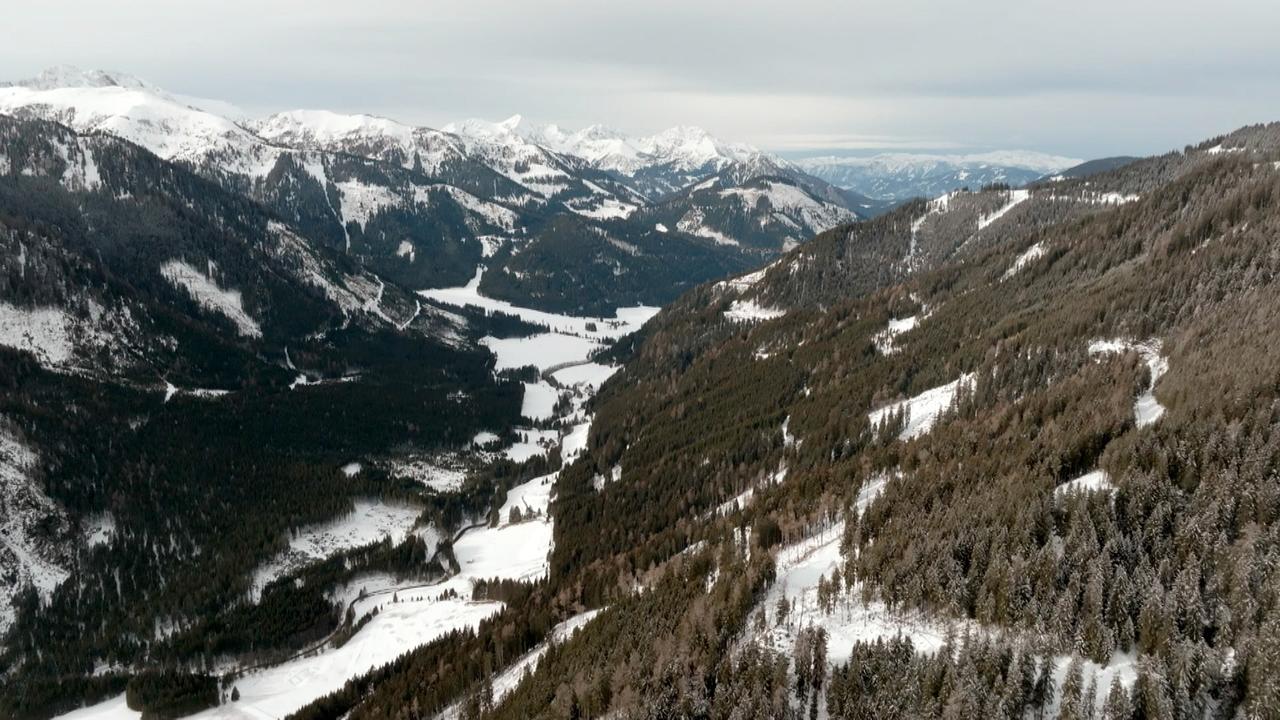 Winter in den Seetaler Alpen