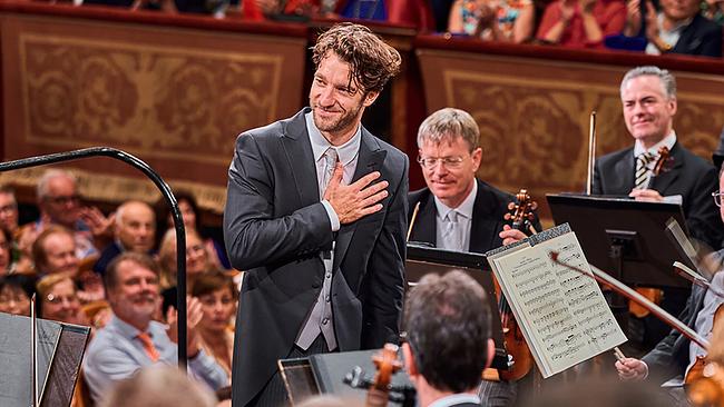 Philharmonisches Konzert mit Lorenzo Viotti: Lorenzo Viotti, Wiener Philharmoniker