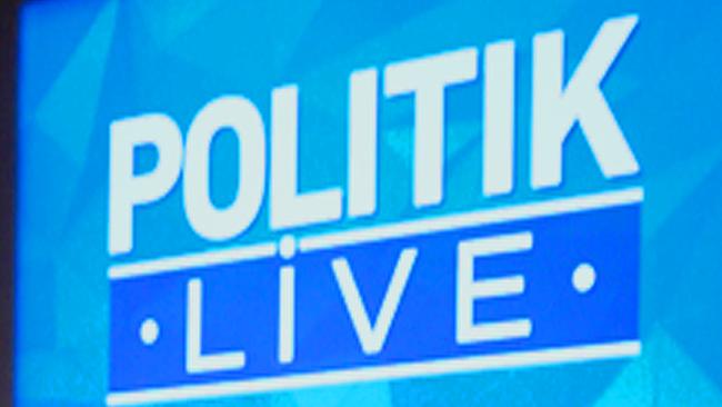 Politik live - Sendungslogo