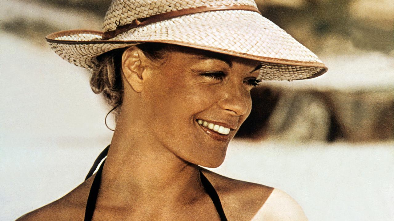 Romy Schneider in "César und Rosalie", 1972.