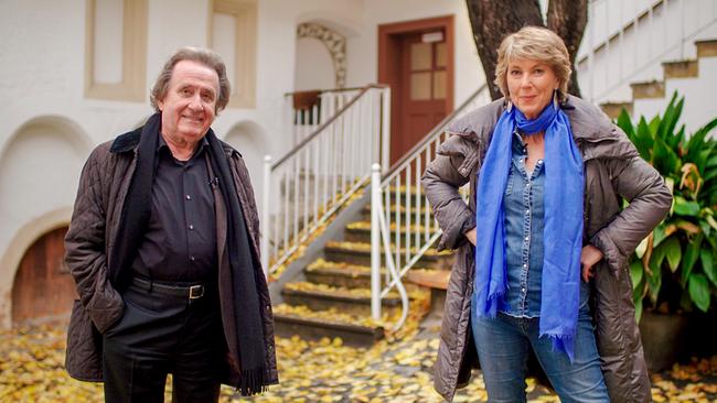© ORF/ORF III/Daniel Zanetti Rudolf Buchbinder, Barbara Rett