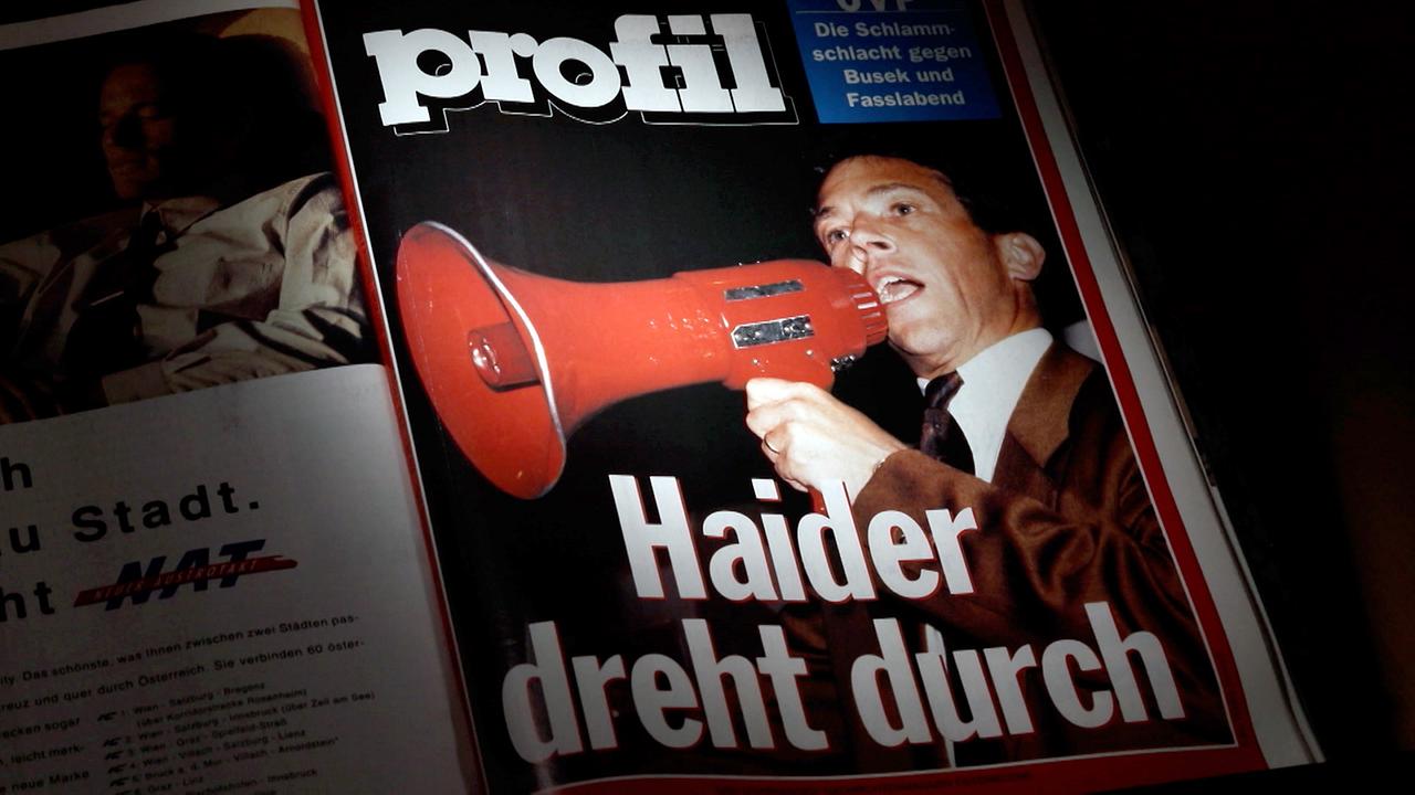 Titelseite Profil - Jörg Haider