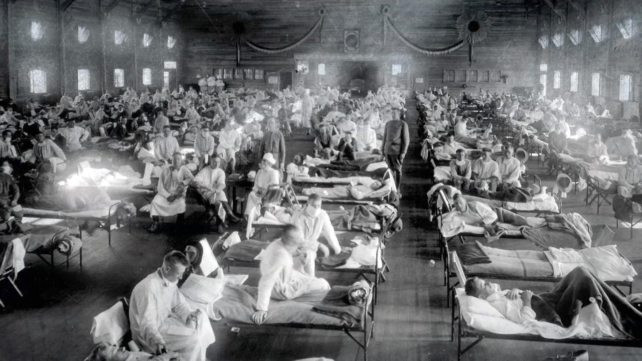 © ORF/BBC Lazarett in USA-Armee Camp