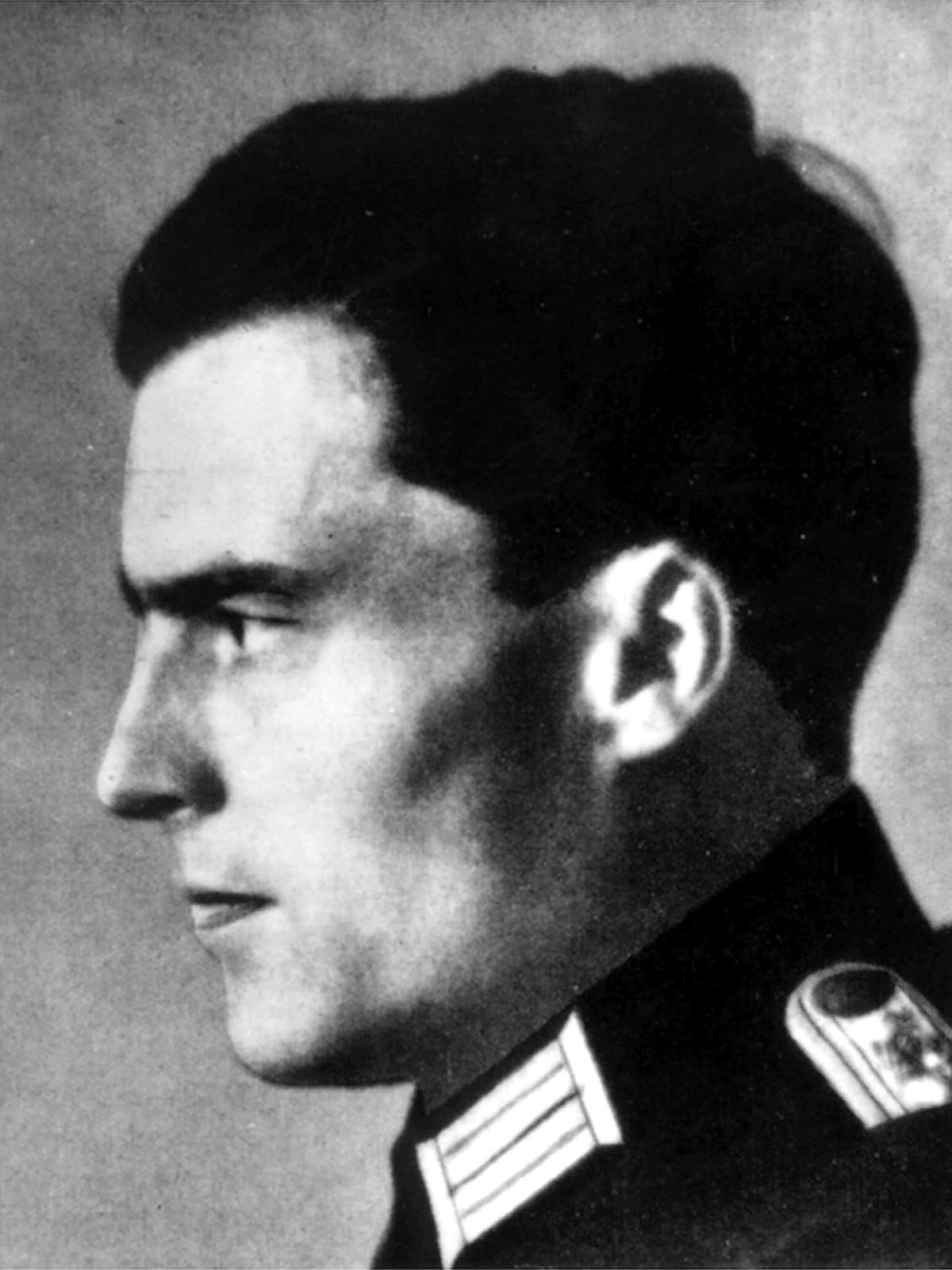 Claus Schenk Graf von Stauffenberg (1907-1944)
