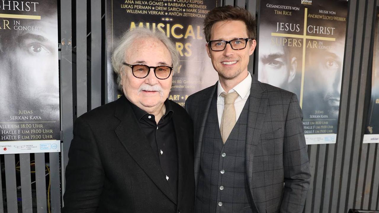 © Karl Schöndorfer "Die größten Musical-Hits & Stars": Sylvester Levay mit Lukas Perman