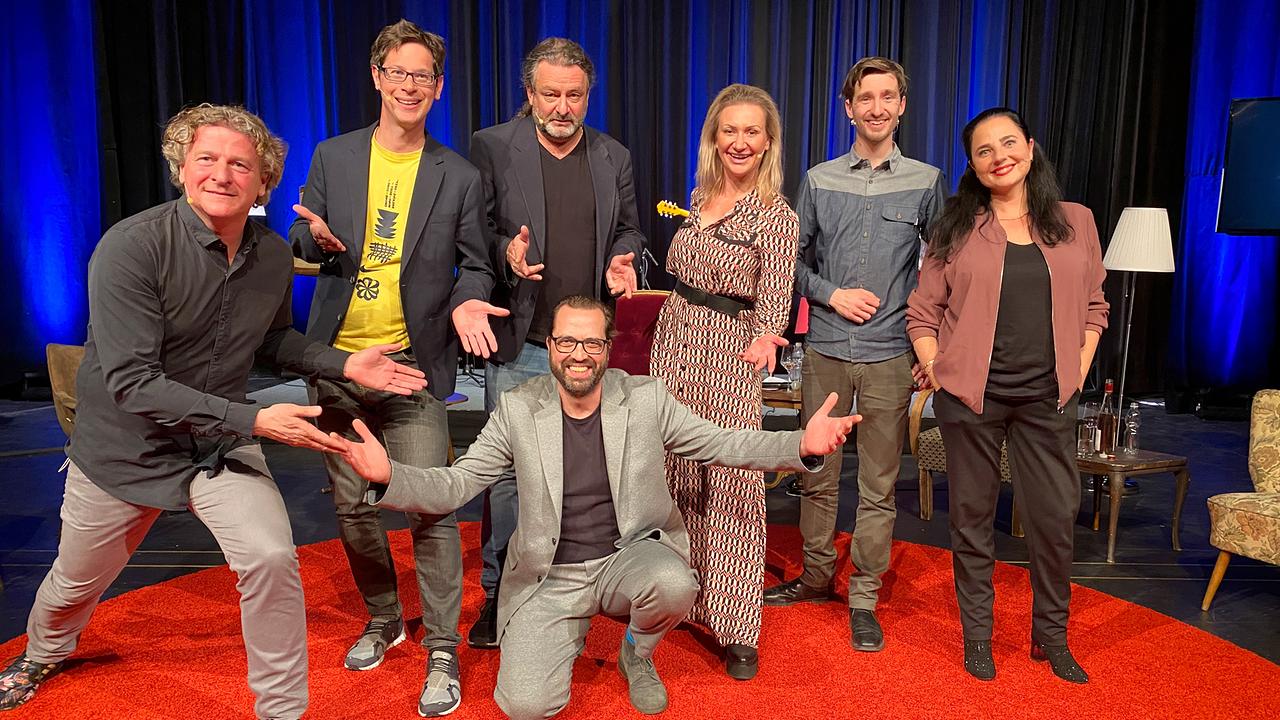 Comedy Hirten, Gerald Fleischhacker, Angelika Niedetzky, Clemens Maria Schreiner, Nadja Maleh.