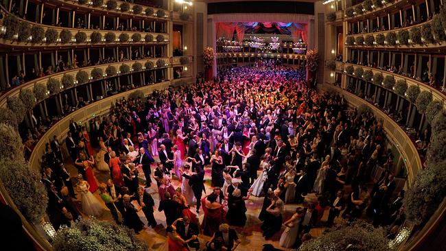 Tanzsaal, Logen in der Wiener Staatsoper