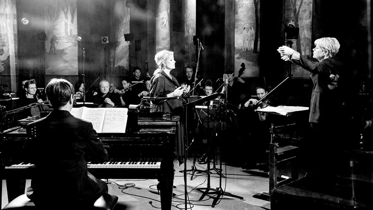 Camilla Nylund, ORF Radio-Symphonieorchester unter der Leitung von Chefdirigentin Marin Alsop.