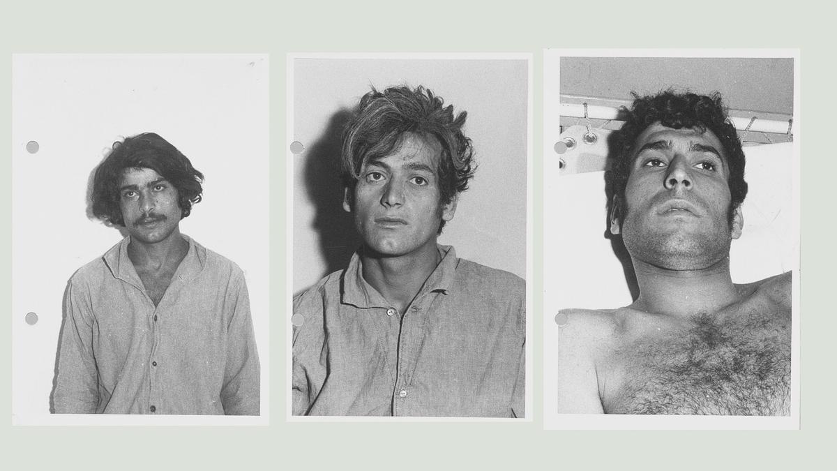 © ORF/Looks Film Die drei überlebenden Olympia-Attentäter von 1972 (v.li.): Sirimer Mohammed Abdulah, Ibrahim Mosoud Badran, Abed Kair Al Dnawly.