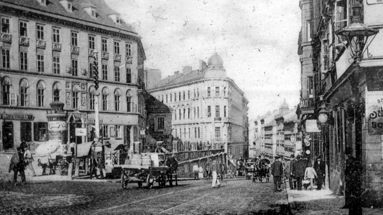 Wien um 1900