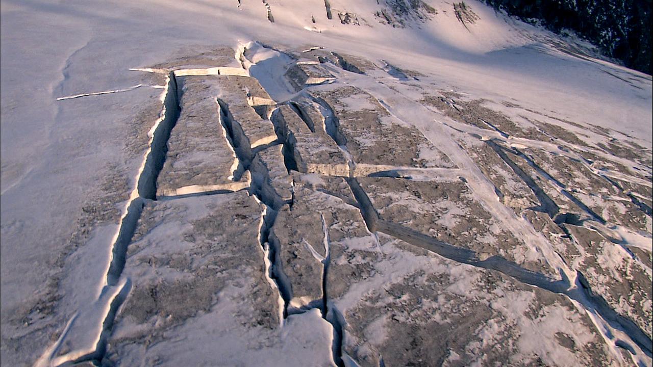 Dorferkees – Gletscher am Tauernhauptkamm in der Gemeinde Prägraten am Großvenediger in Lienz, Osttirol