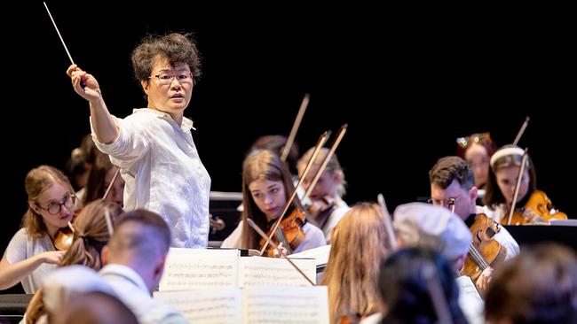 „Unendliche Weiten“ - Holst und Williams von der Styriarte 2025: Mei-Ann Chen, Styriarte Youth Orchestra