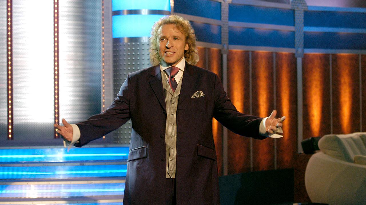 © ORF/Ali Schafler "Wetten, dass...?": Thomas Gottschalk.