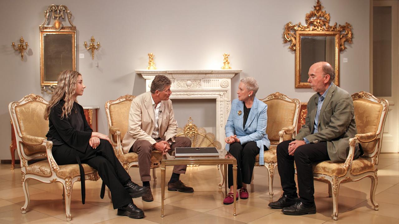 © ORF/Clever Contents Leonie Fankhauser, Karl Hohenlohe, Astrid Fialka-Herics, Alexander Strasoldo