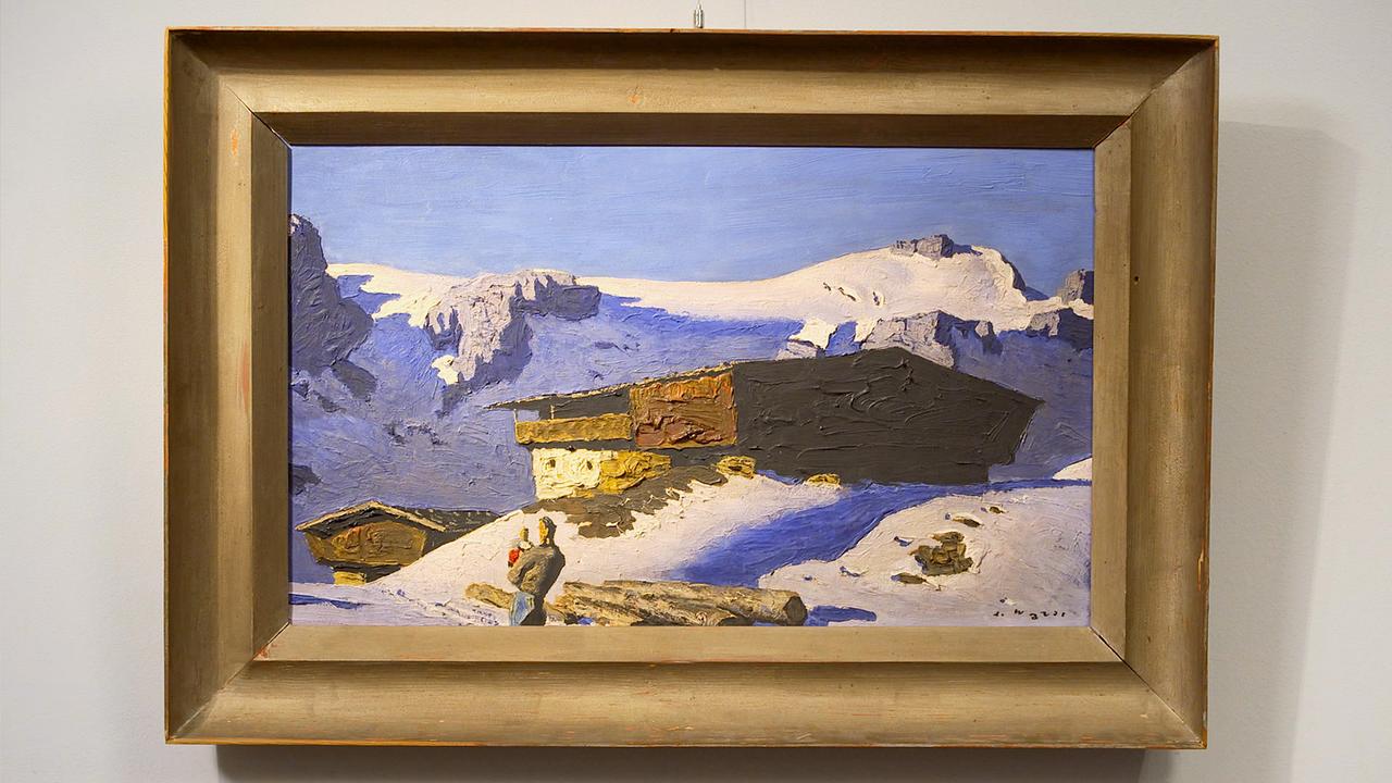 © ORF/Clever Contents Gemälde von Alfons Walde
